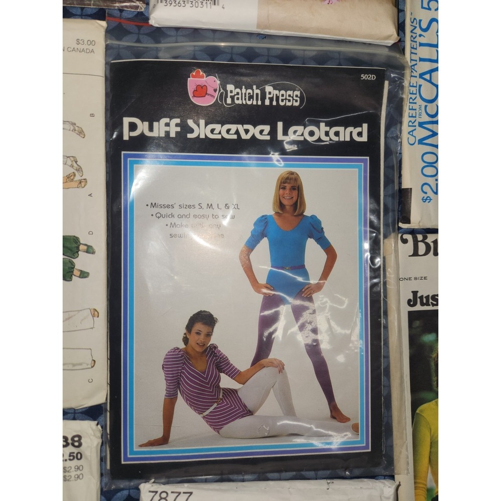 Vtg Lot of (8) CUT Women's‎ OneSize/Misc  Simplicity,McCalls Butterick Patterns - Picture 6 of 9